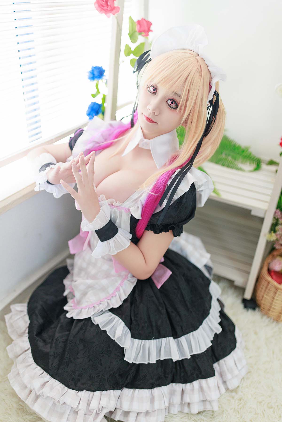 阿雪雪 – 海梦女仆 Cosplay-第1张