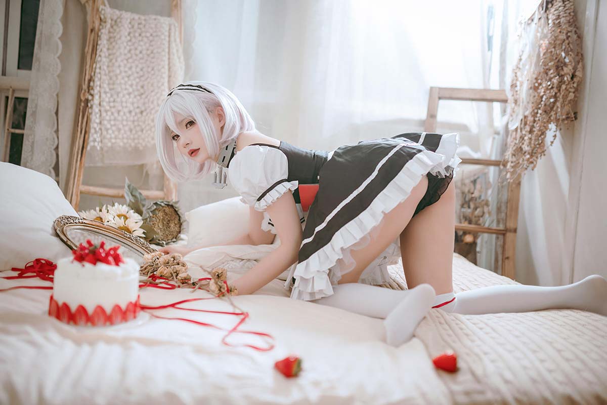 是一只熊仔吗 – 碧蓝航线 天狼星 Cosplay-第1张