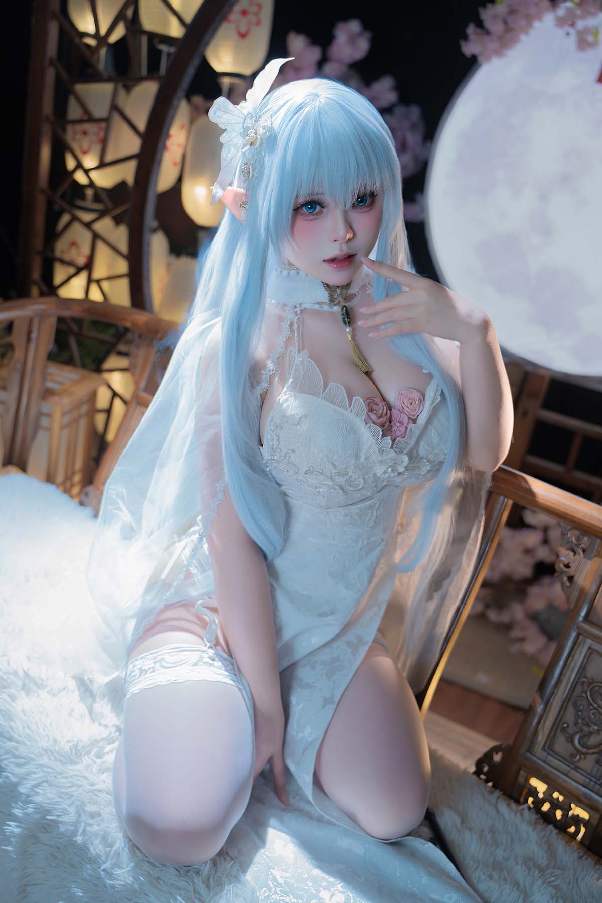 呙呙 – 碧蓝航线 阿尔比恩 Cosplay-第1张