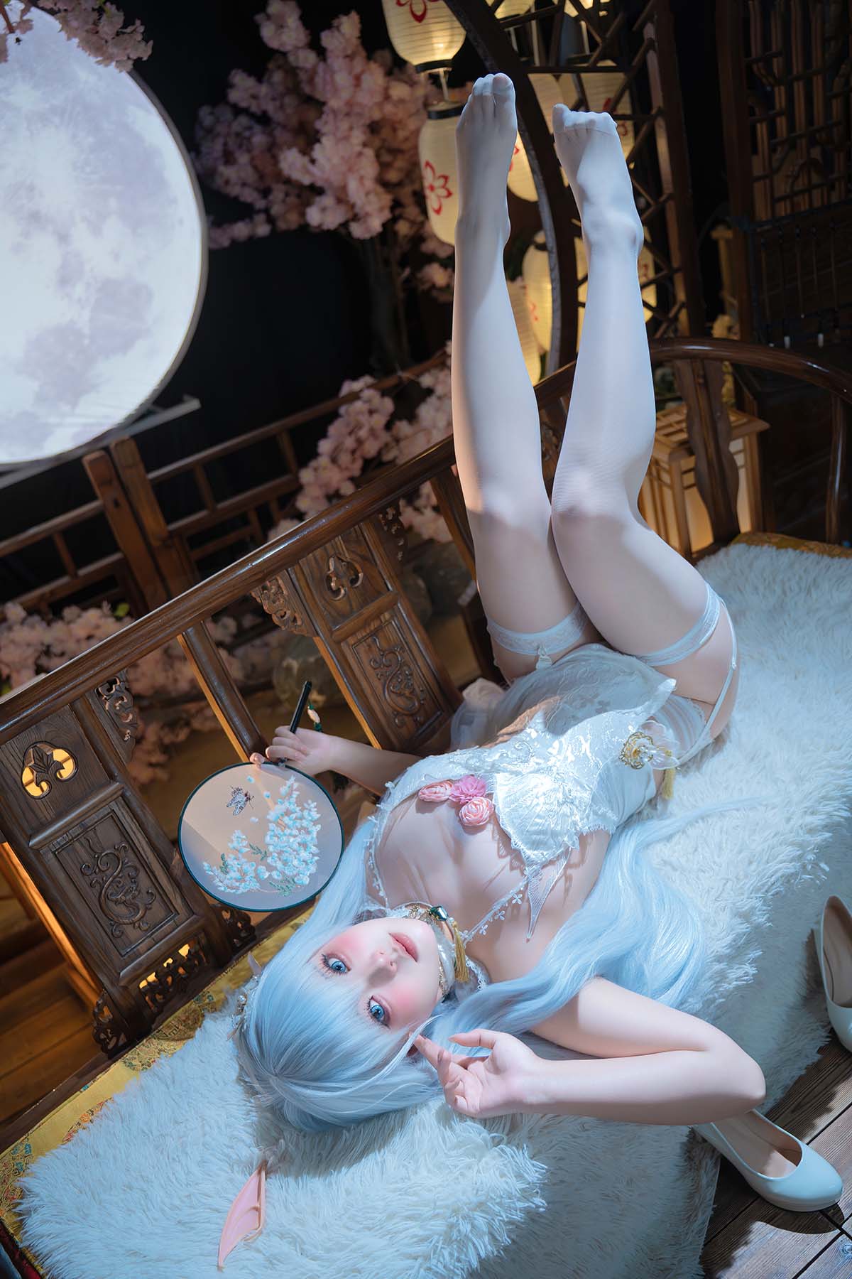 呙呙 – 碧蓝航线 阿尔比恩 Cosplay-第2张