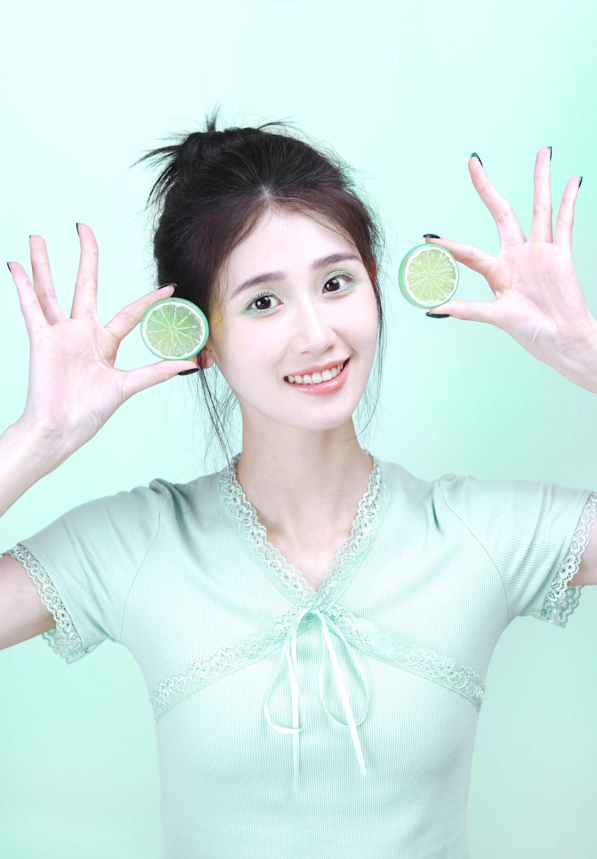 [YITUYU艺图语]2025.12.24 青柠味少女 YITUYU艺图语-第1张
