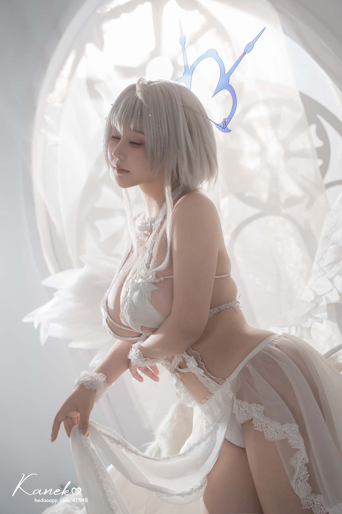 KANEKO_咔喵 – 碧蓝航线 珍珠号 黑白 Cosplay-第1张