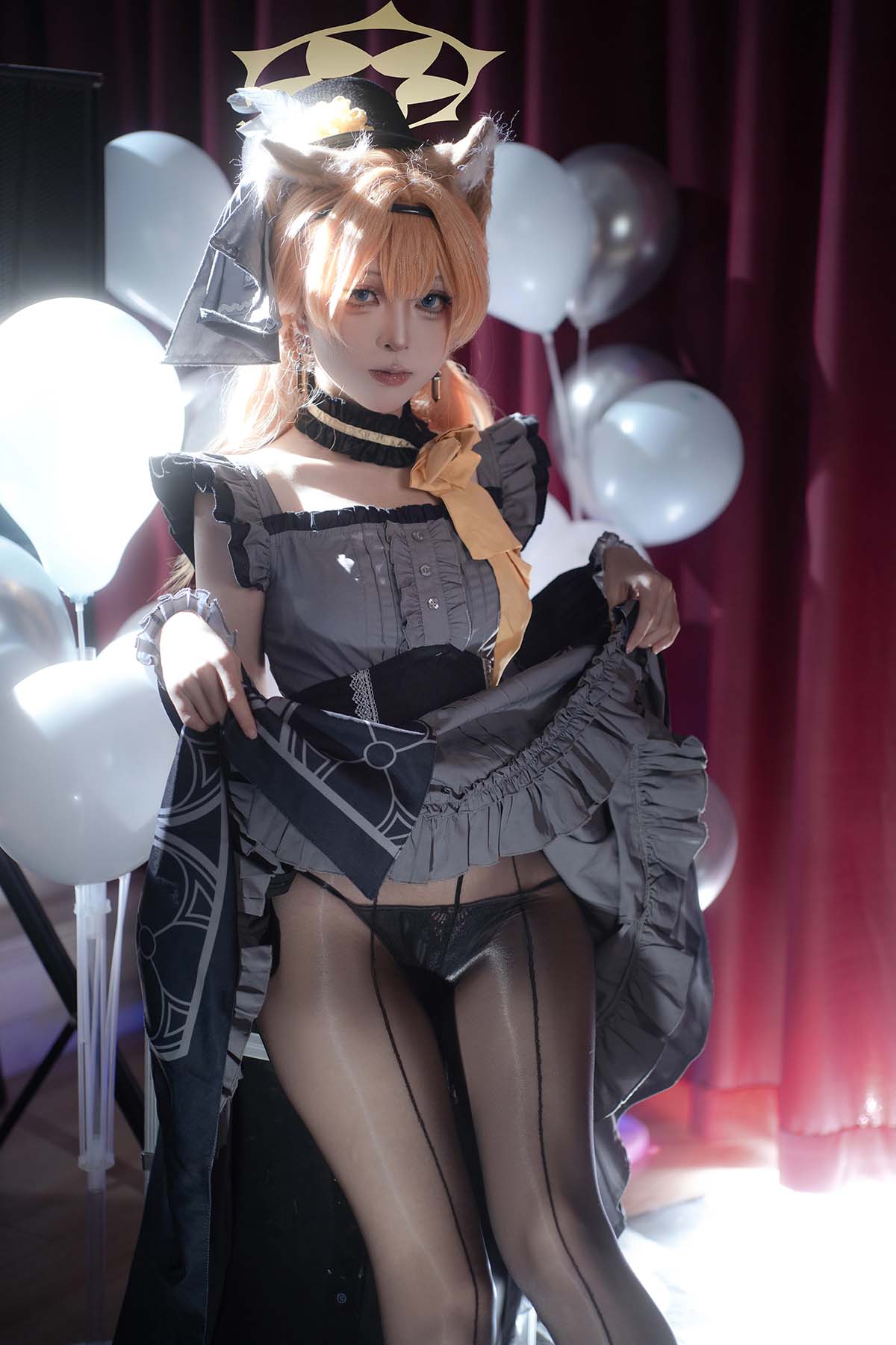 矢量鱼 – 蔚蓝档案 伊落玛丽偶像 Cosplay-第1张
