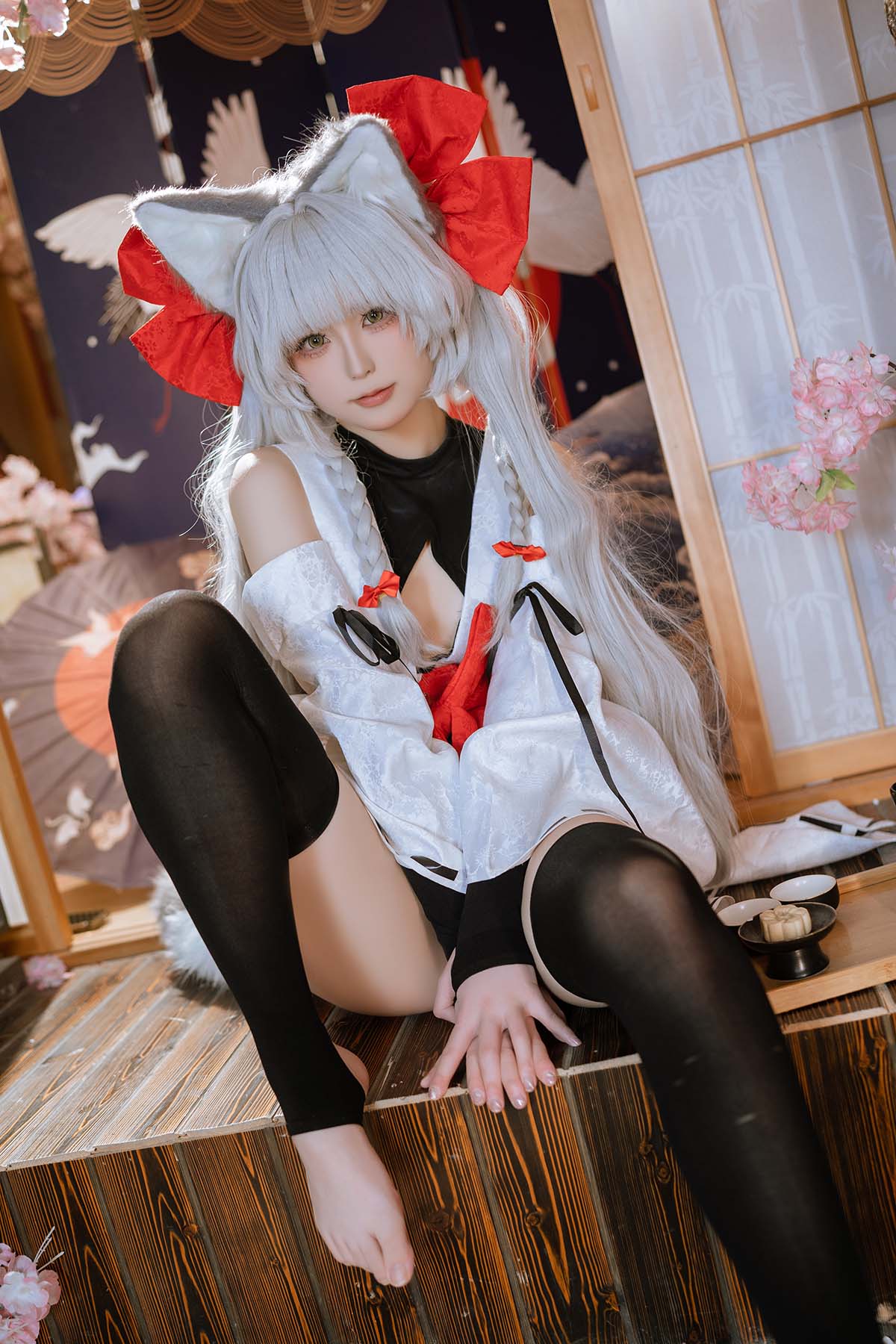 Quan冉有点饿 – 朝凪 Cosplay-第1张
