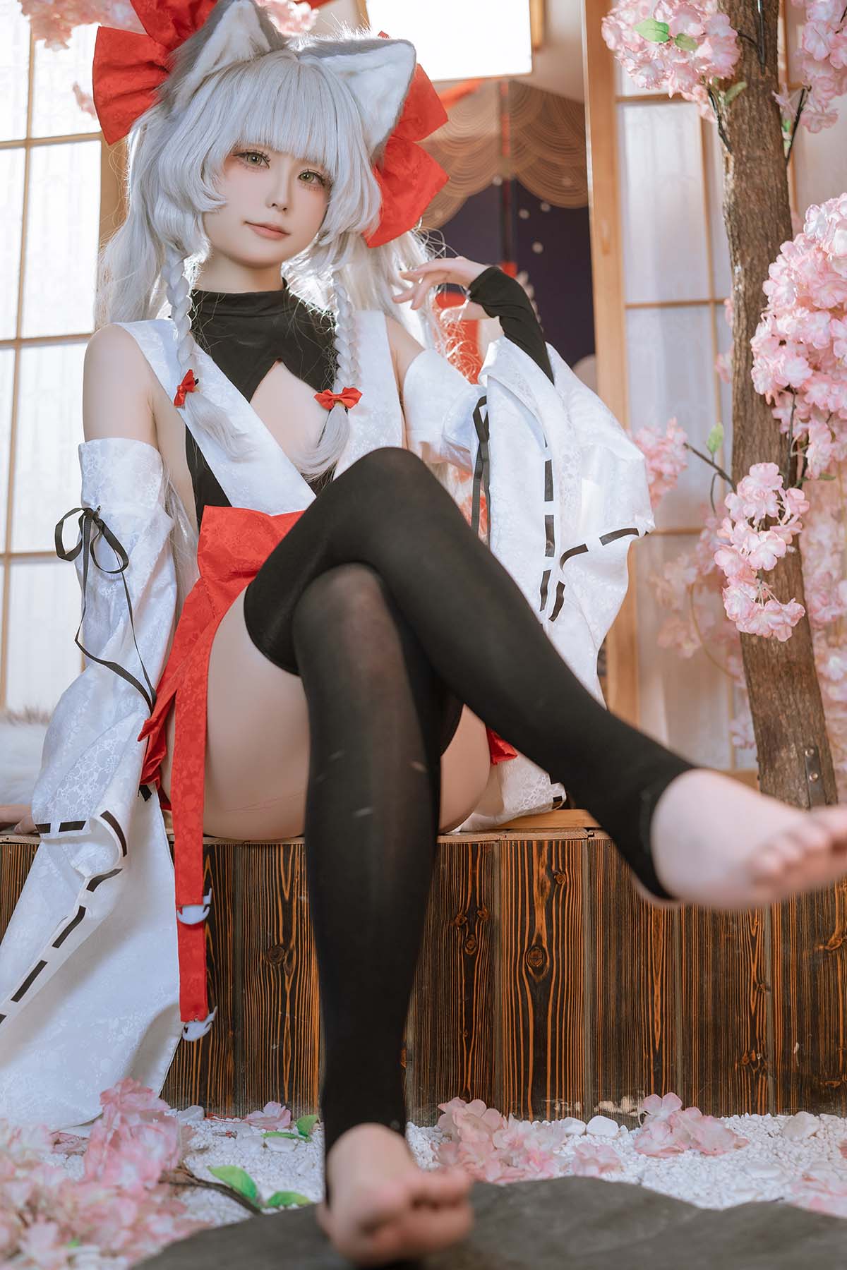 Quan冉有点饿 – 朝凪 Cosplay-第2张