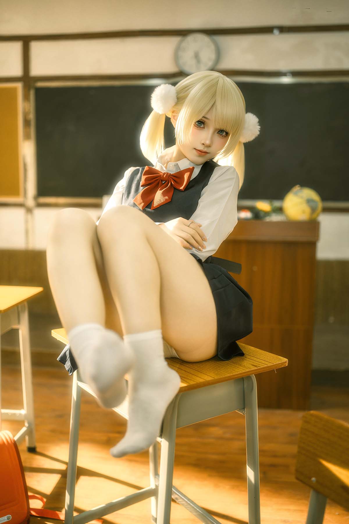 Bangni邦尼 – 时雨羽衣 Cosplay-第1张