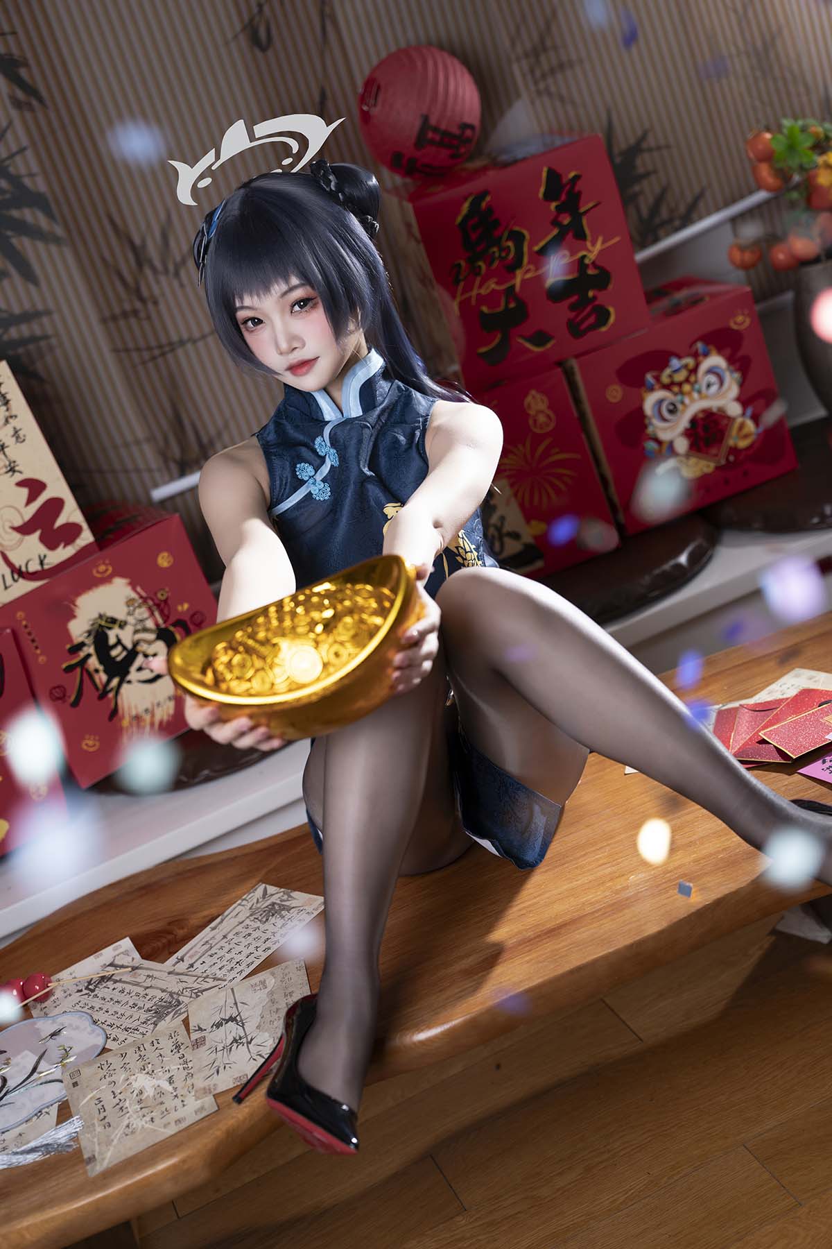 慢炖仓鼠球 – kisaki 妃咲 Cosplay-第2张
