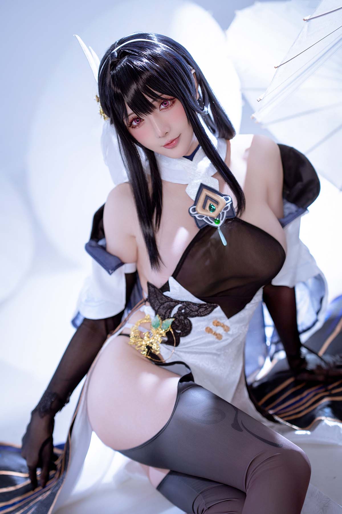 星之迟迟 – 碧蓝航线 镇海改 Cosplay-第1张