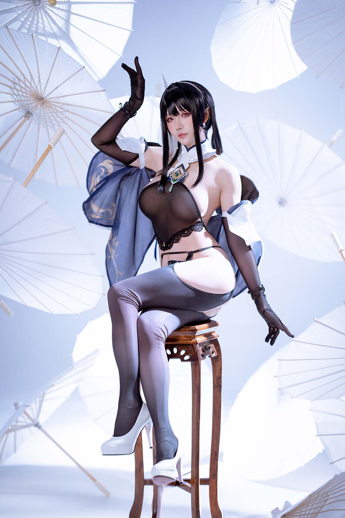 星之迟迟 – 碧蓝航线 镇海改 Cosplay-第2张