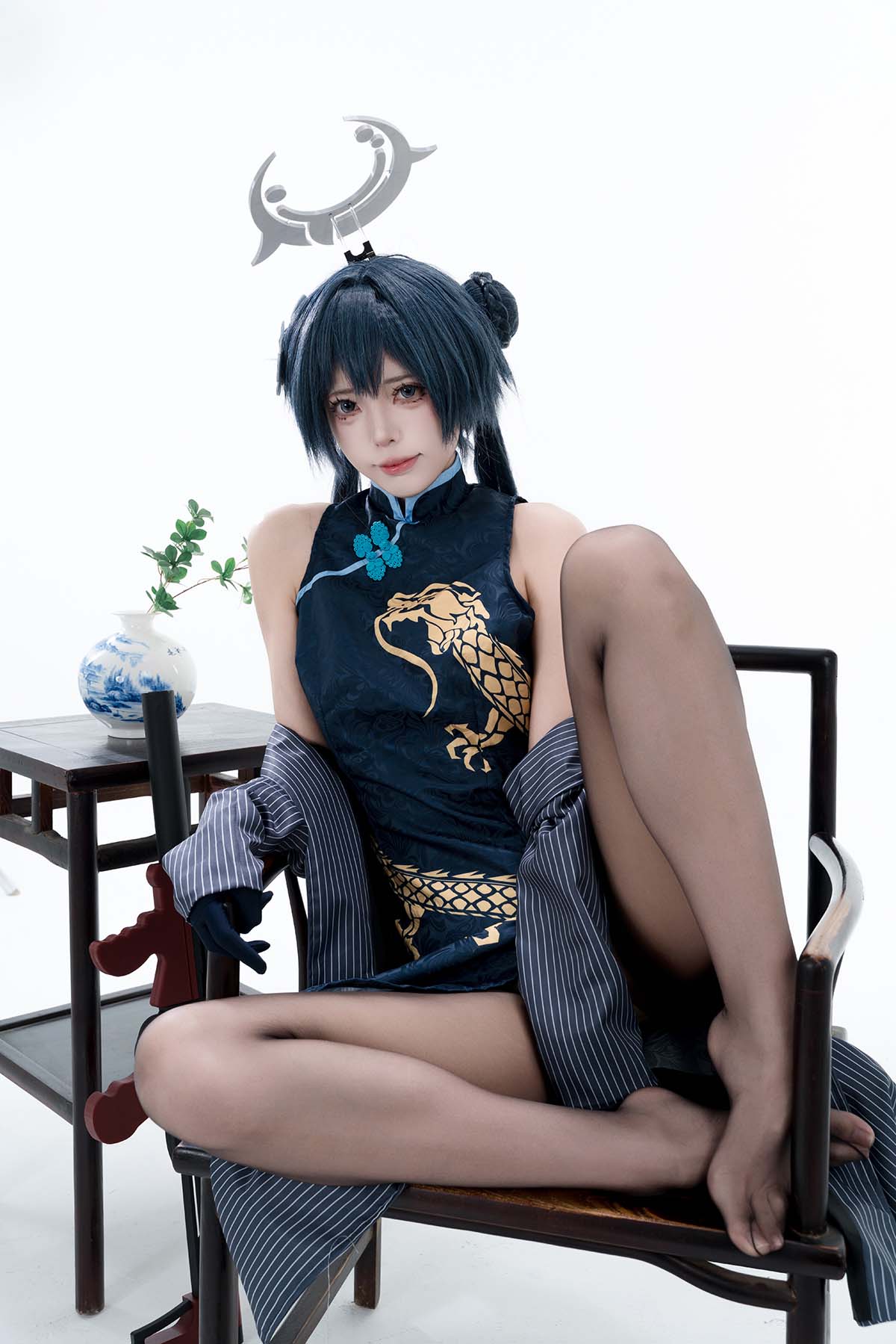 君颜圆又圆 – 龙华妃咲 Cosplay-第1张