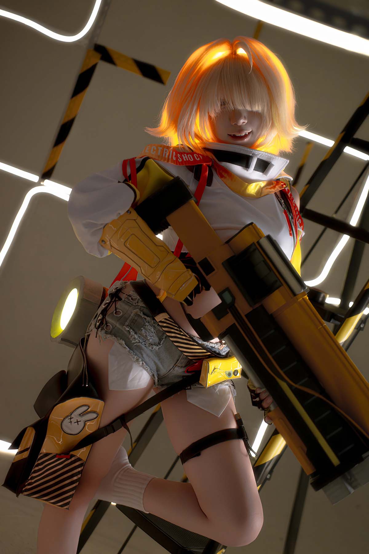 纸悦Etsu_ko – Nikke胜利女神 伊莱格 Cosplay-第2张
