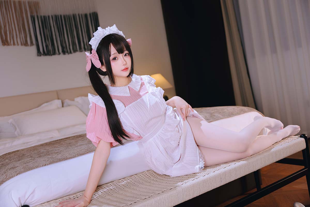日奈娇 – 见习女仆 Cosplay-第1张