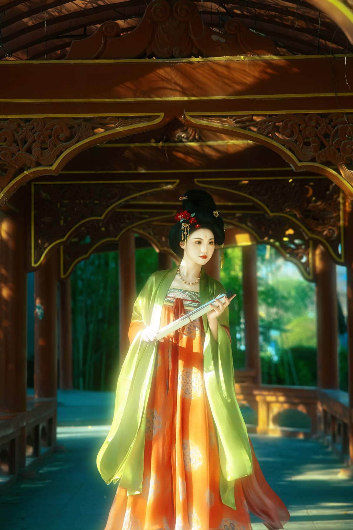 [YITUYU艺图语]2025.12.26 轻复原传统服饰 YITUYU艺图语-第1张