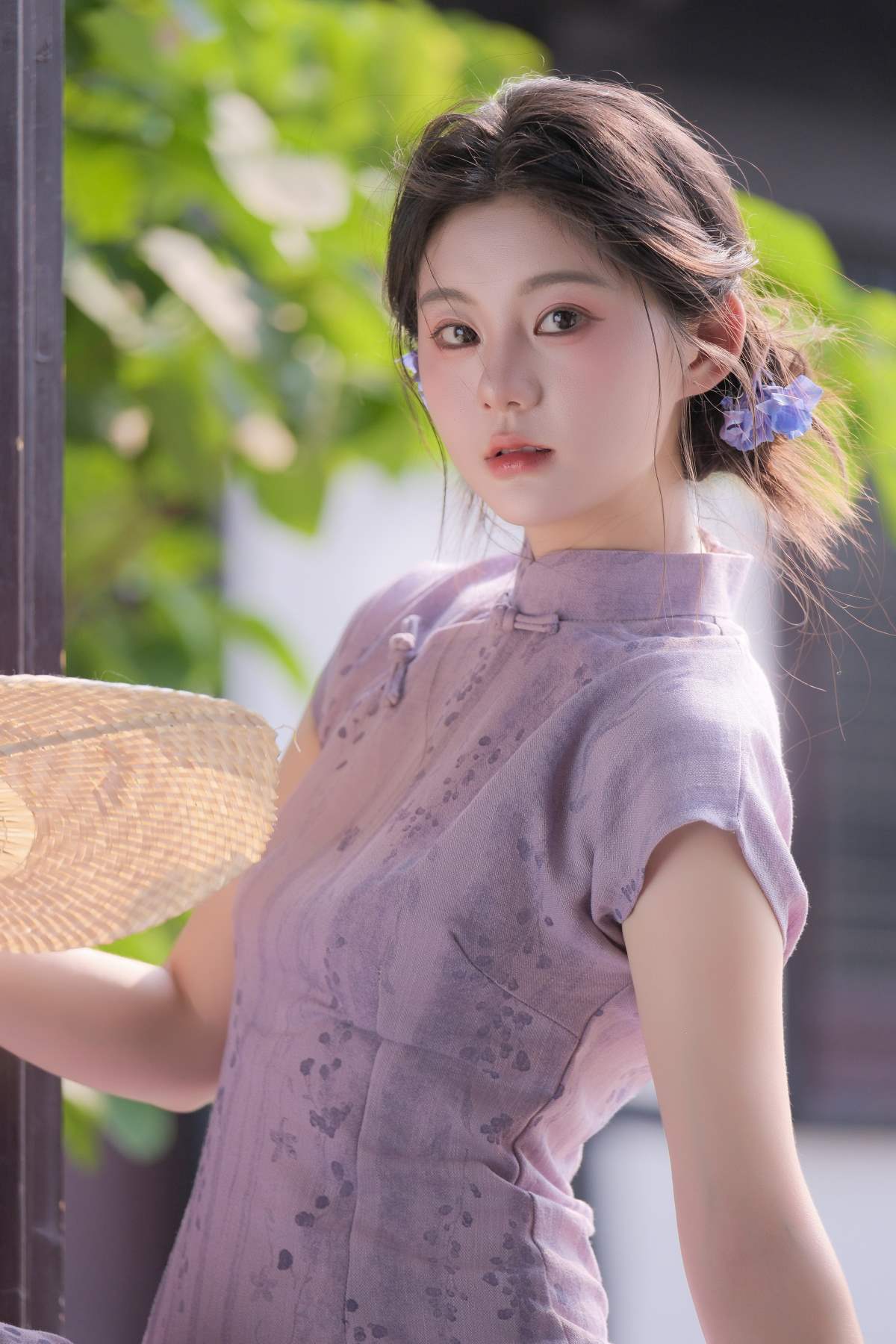 [YITUYU艺图语]2025.12.30 紫色真的很有韵味~ YITUYU艺图语-第1张
