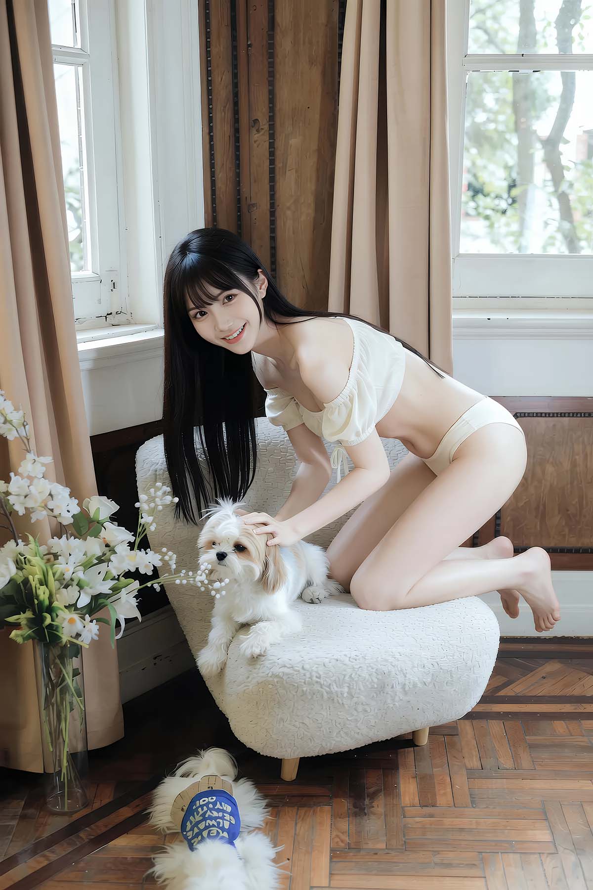 AiGirl NO.258 芭喜mila AiGirl-第2张