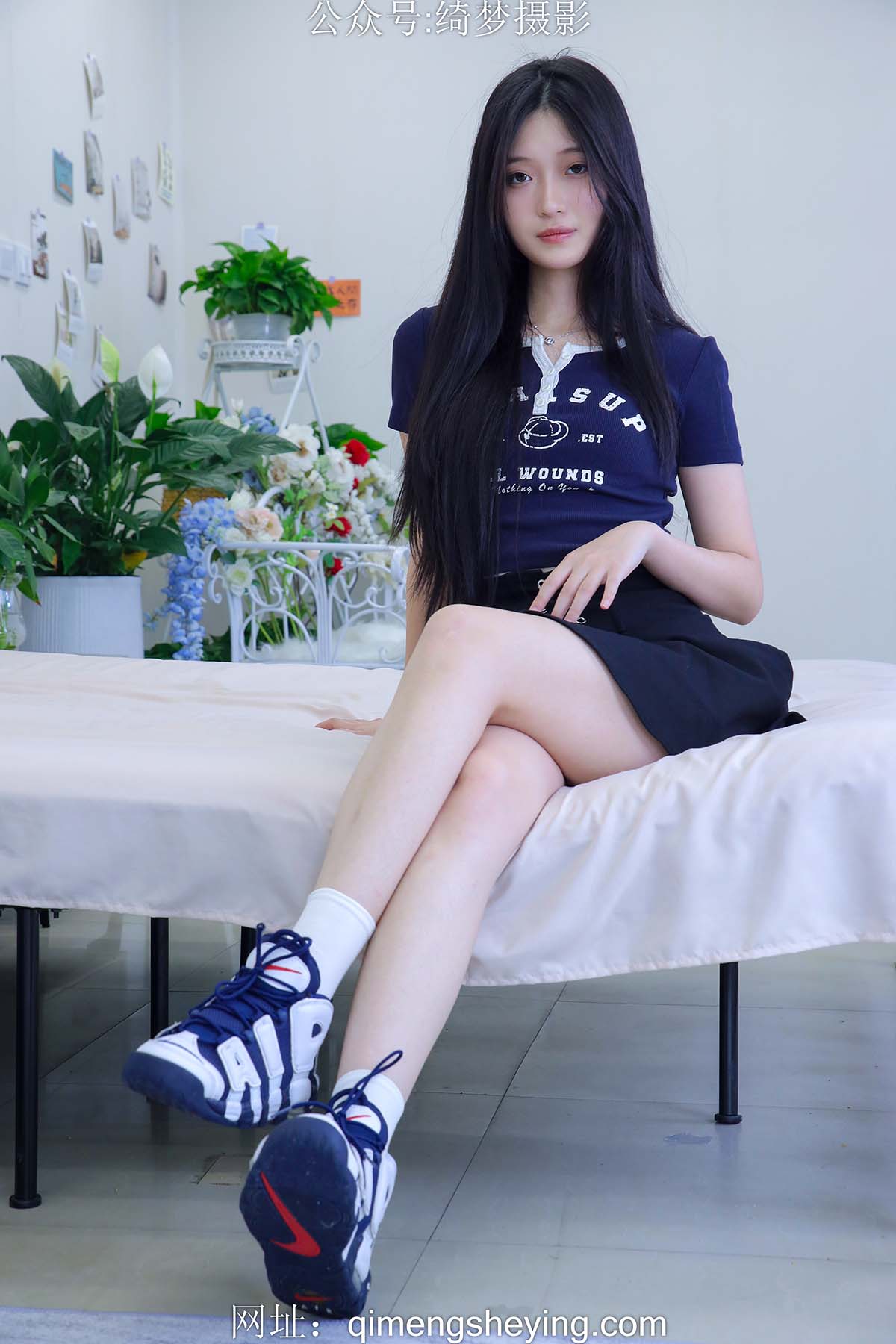 绮梦摄影 2025.04.25 NO.244 白韵 珍藏无修无水印版 QMSY绮梦摄影-第1张