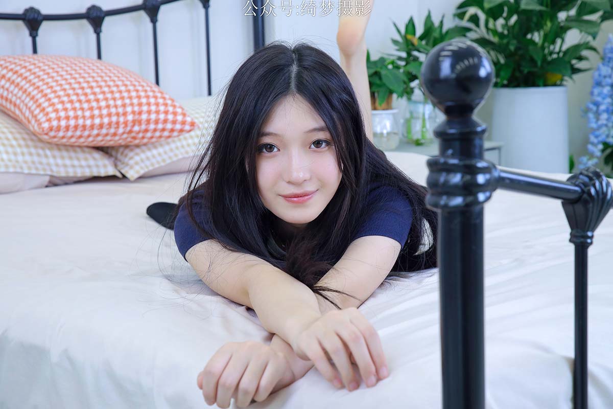 绮梦摄影 2025.04.25 NO.244 白韵 珍藏无修无水印版 QMSY绮梦摄影-第2张
