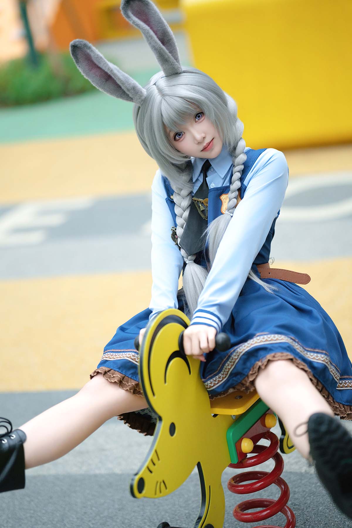 Bangni邦尼 – 兔子警官 Cosplay-第1张
