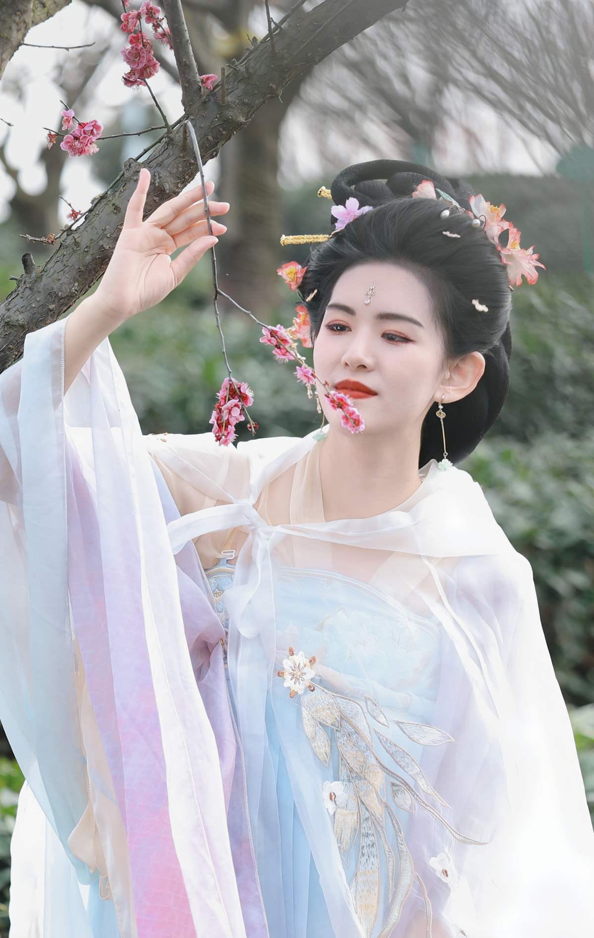 [YITUYU艺图语]2026.01.01 采茶仙子 糖糖（竹山） YITUYU艺图语-第1张