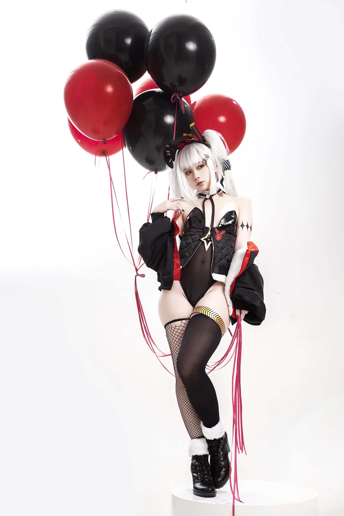 G44不会受伤 – 蔚蓝档案 生盐乃爱 Cosplay-第1张