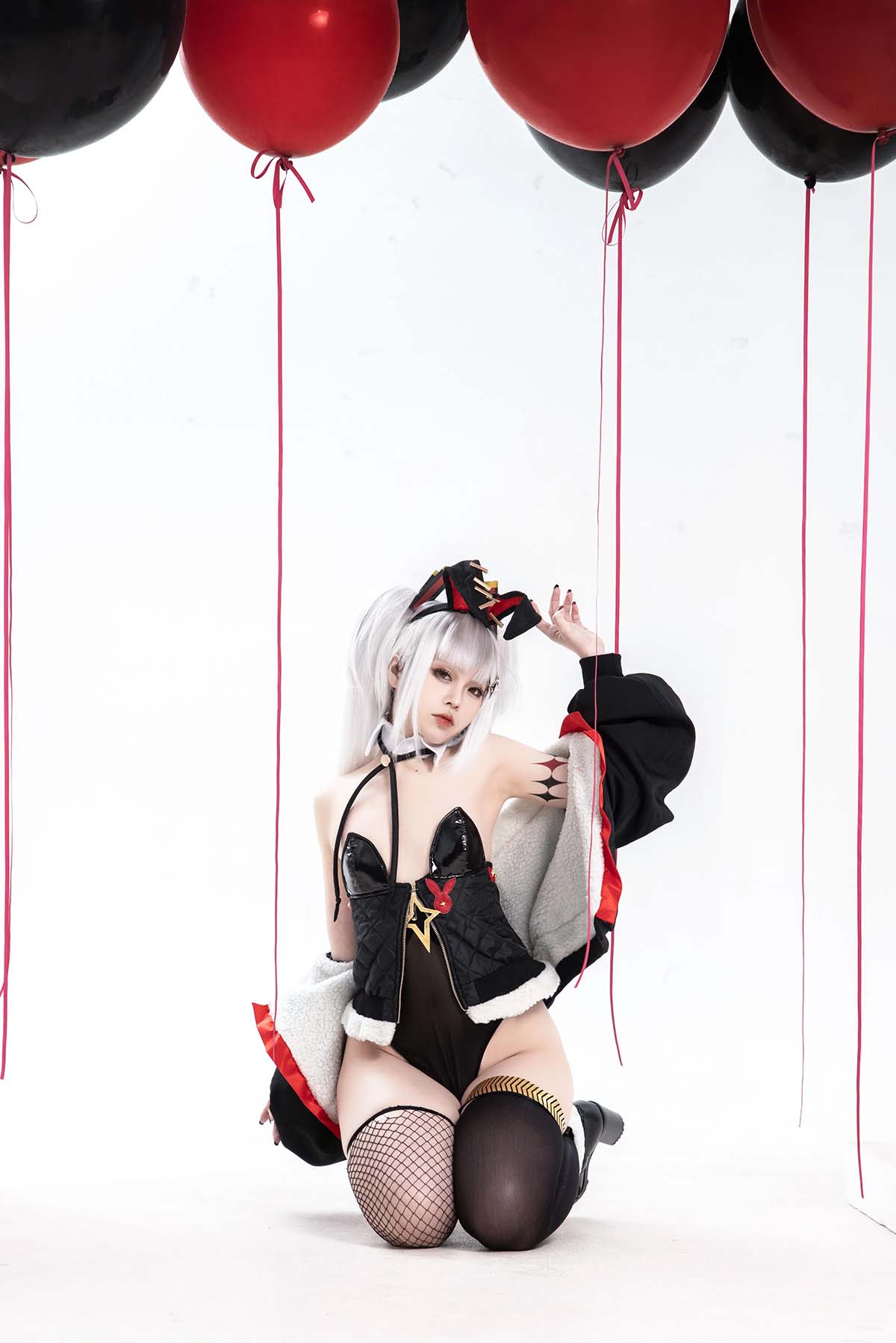 G44不会受伤 – 蔚蓝档案 生盐乃爱 Cosplay-第2张
