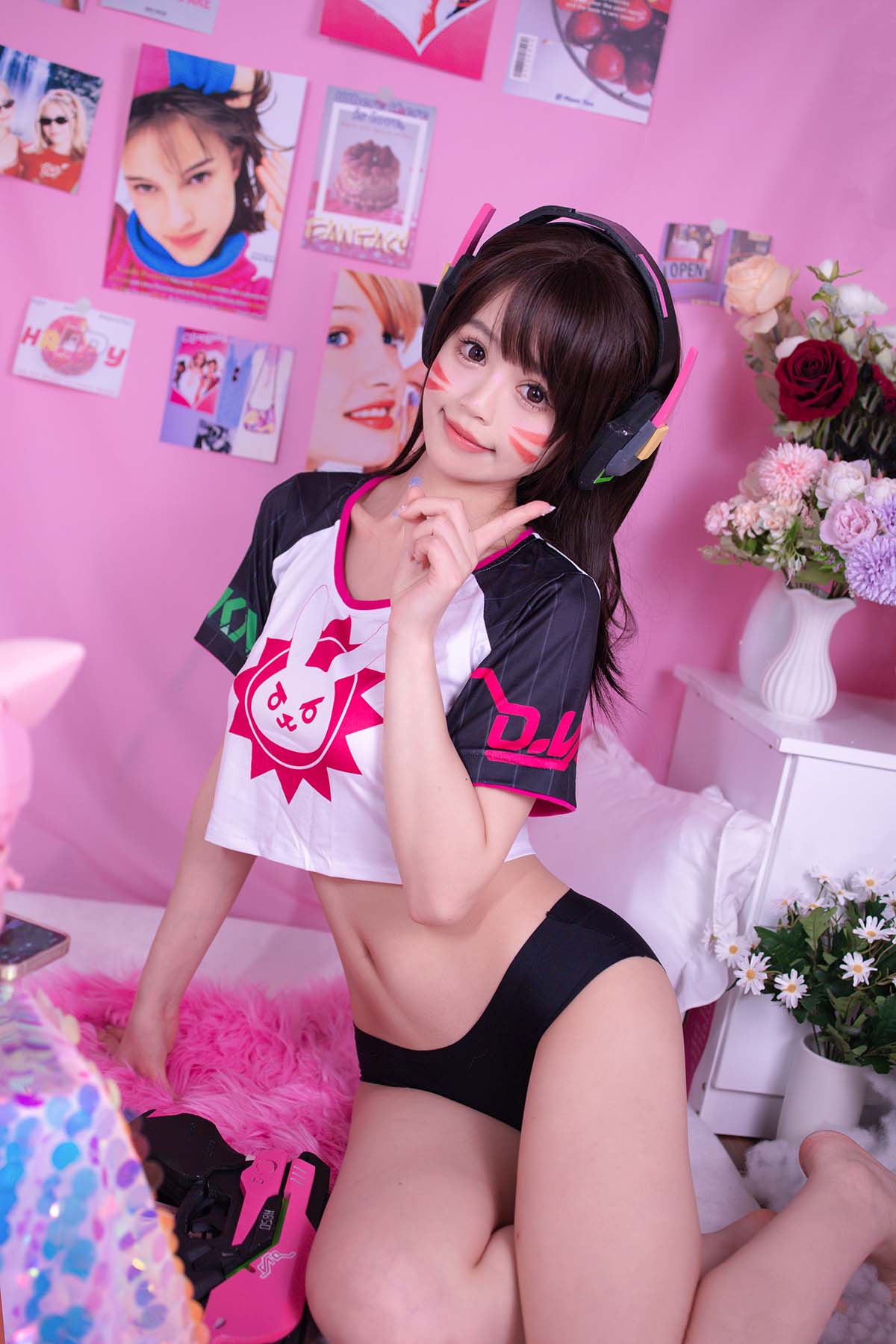 星黛鹿鹿(千反田鹿鹿) – DVA Cosplay-第2张