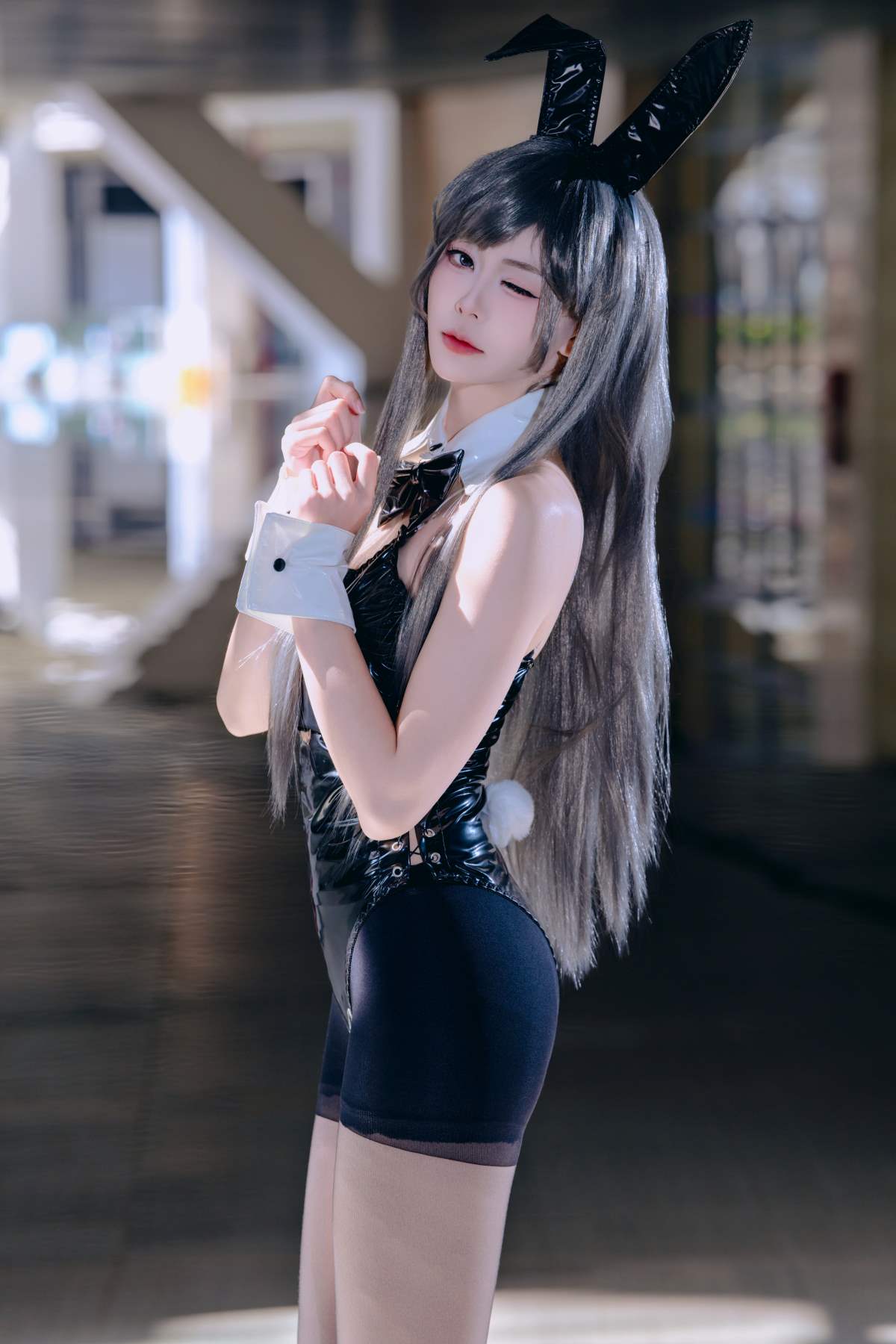 [YITUYU艺图语]2026.01.03 cos兔女郎学姐 喵喵 YITUYU艺图语-第1张