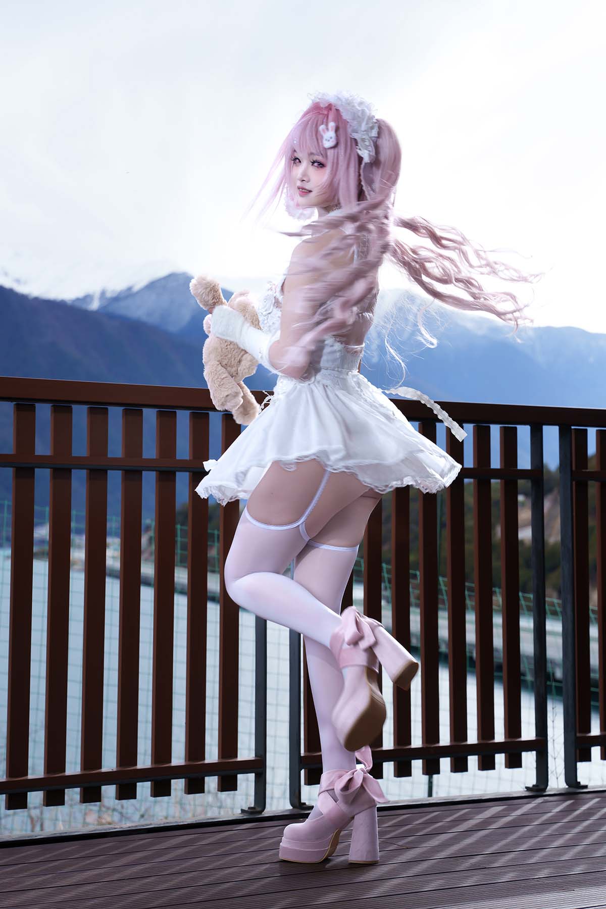 慢炖仓鼠球 – 胜利女神 妮姬 爱丽丝 童话幻梦 Cosplay-第2张