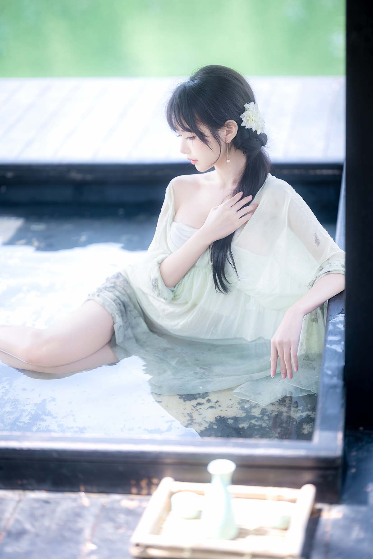 Shika小鹿鹿 – 江南水色 Cosplay-第1张