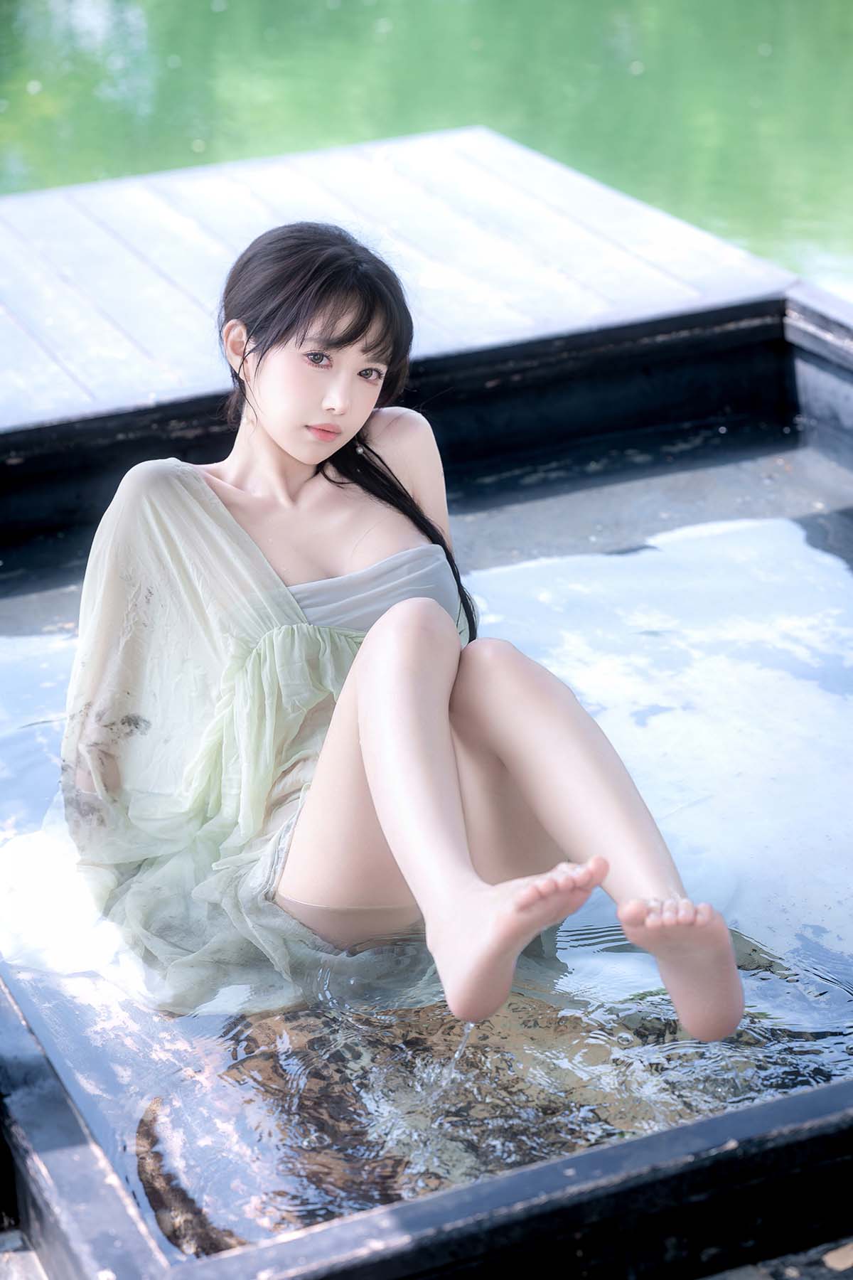 Shika小鹿鹿 – 江南水色 Cosplay-第2张