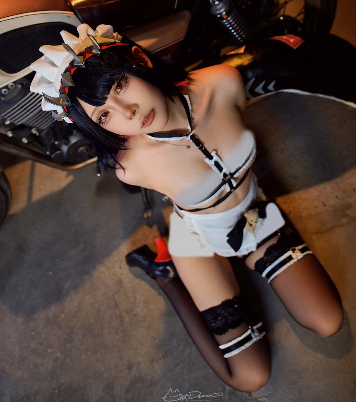 CatDemon喵崽（你的喵崽） – 绝区零 艾莲·乔 Cosplay-第2张
