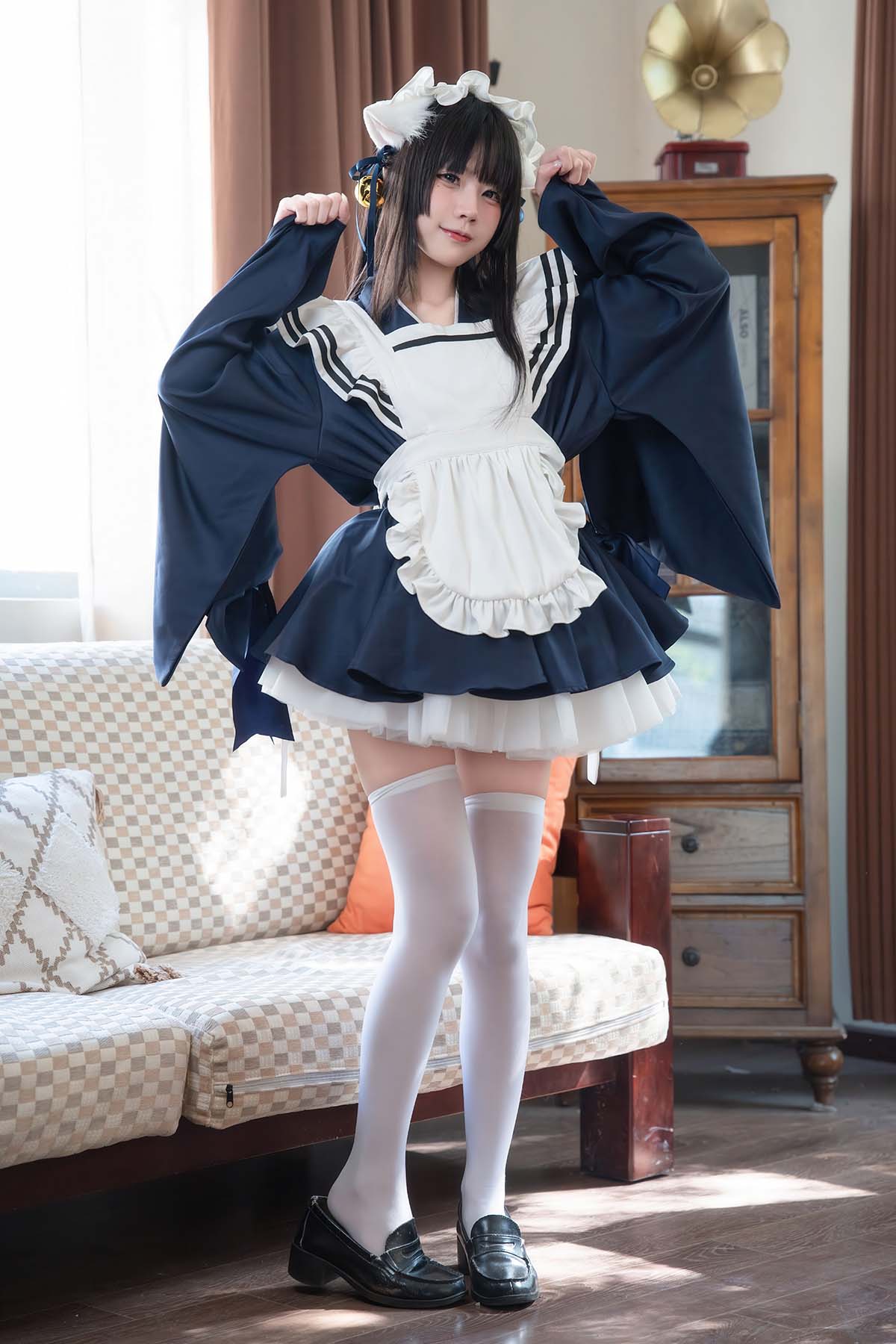 清水凪 – 猫体工学 Cosplay-第1张