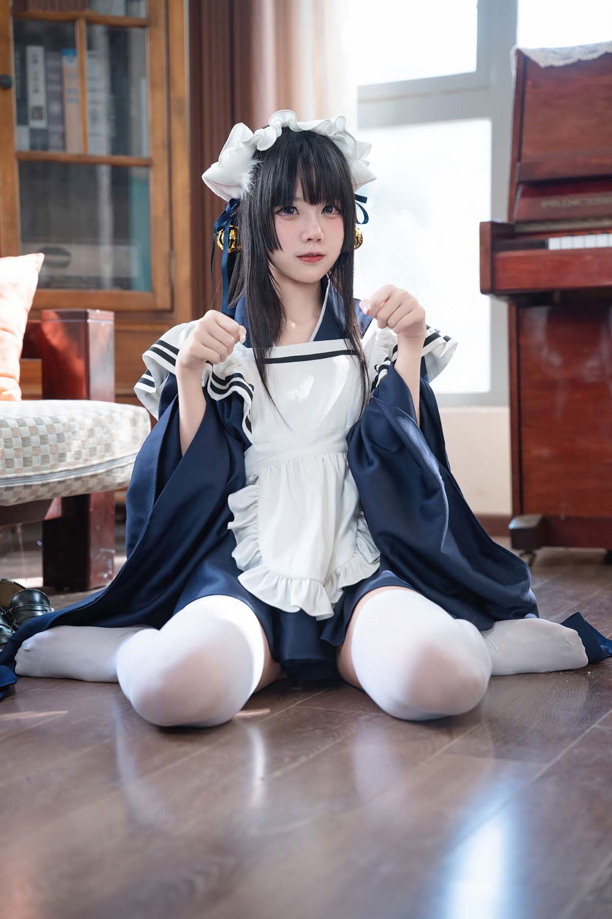 清水凪 – 猫体工学 Cosplay-第2张