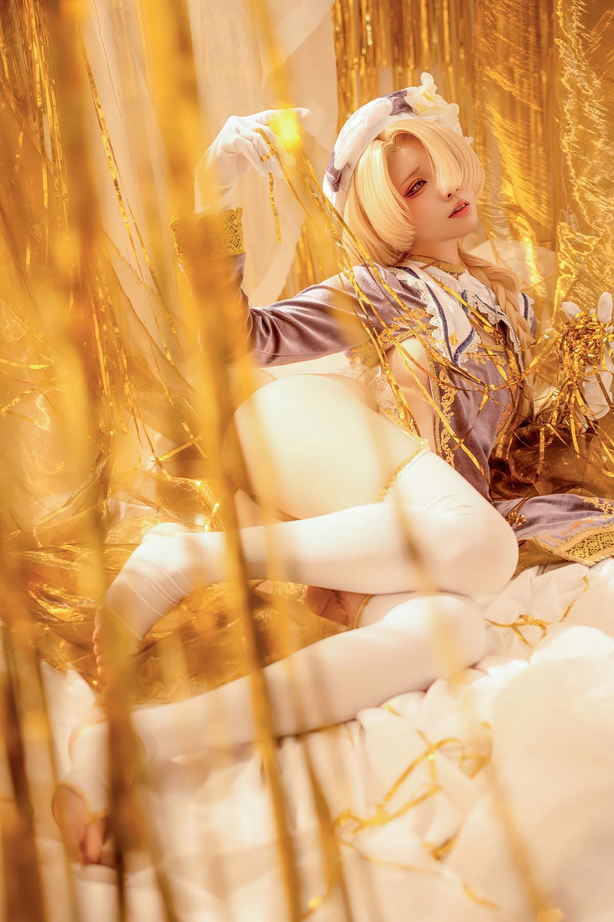 纸悦Etsu_ko – 娼年贞德 Cosplay-第1张