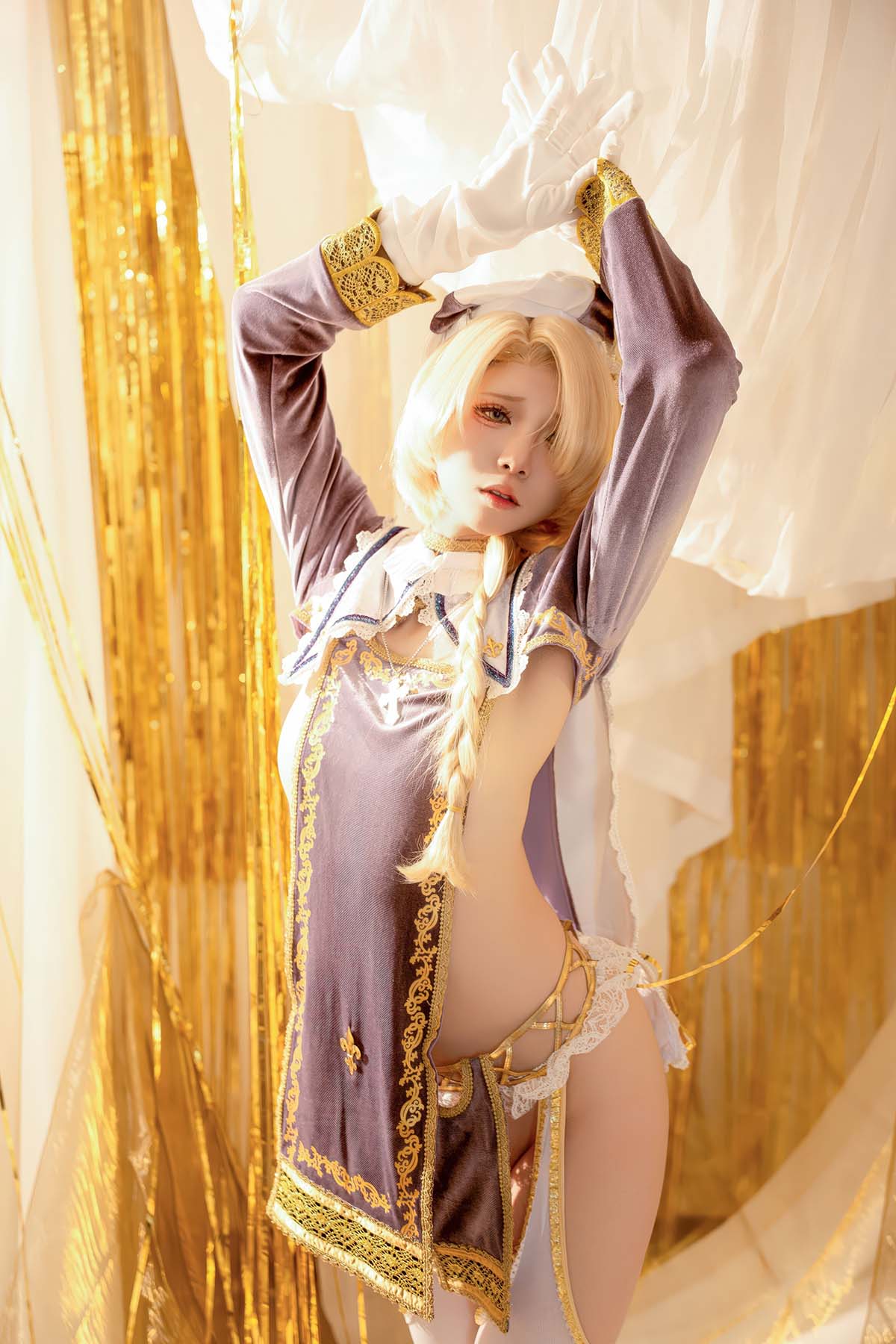 纸悦Etsu_ko – 娼年贞德 Cosplay-第2张