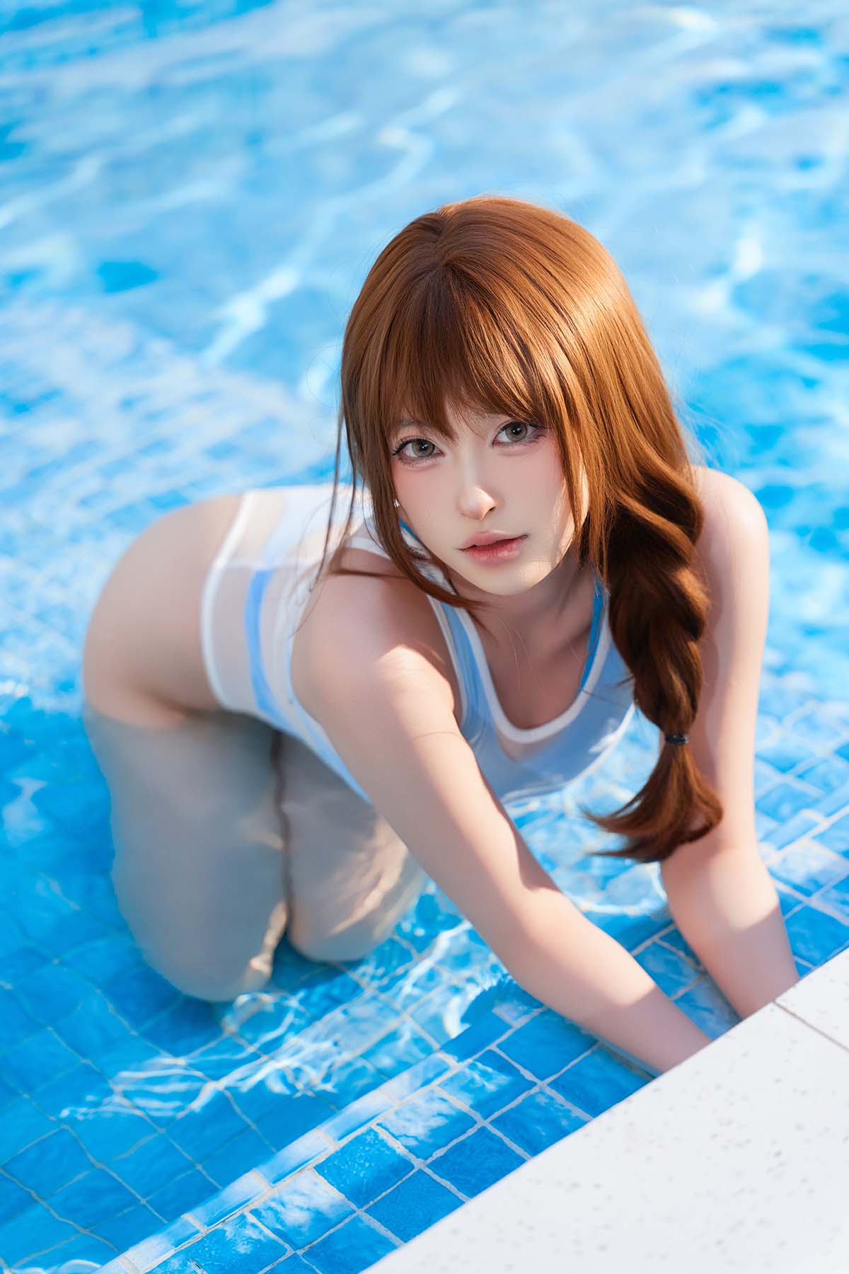 清水由乃 – 薄荷日光 Cosplay-第1张