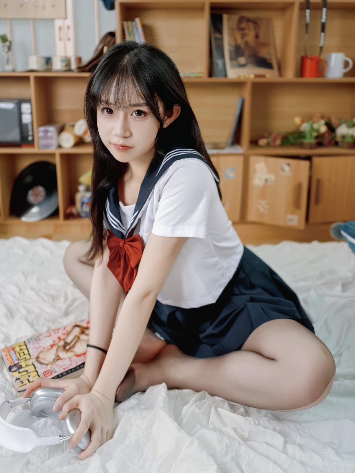 [YITUYU艺图语]2026.01.07 JK妹子的室内生活 一元同学Jodie YITUYU艺图语-第1张