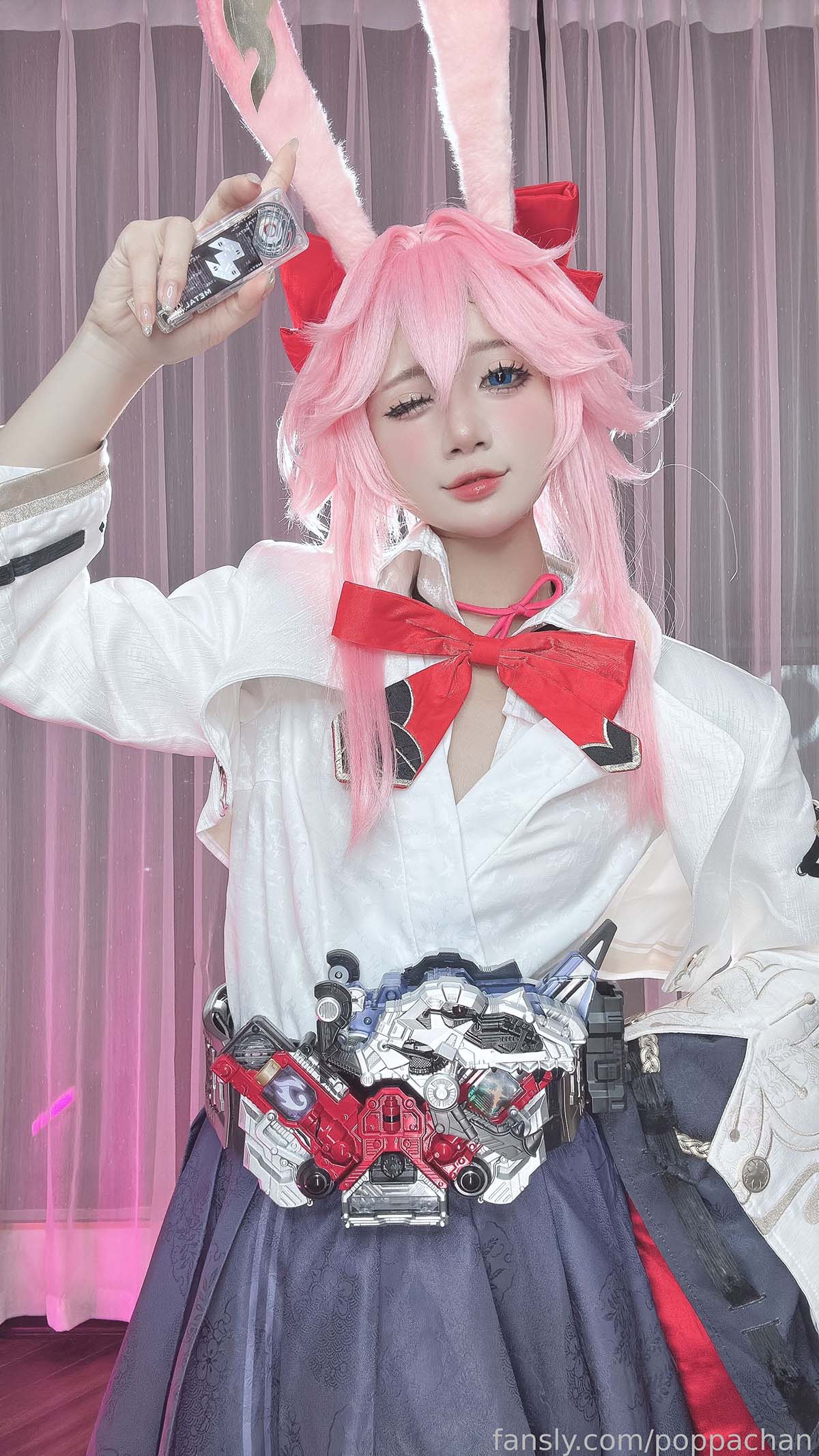 PoppaChan – Evanescia Cosplay-第1张