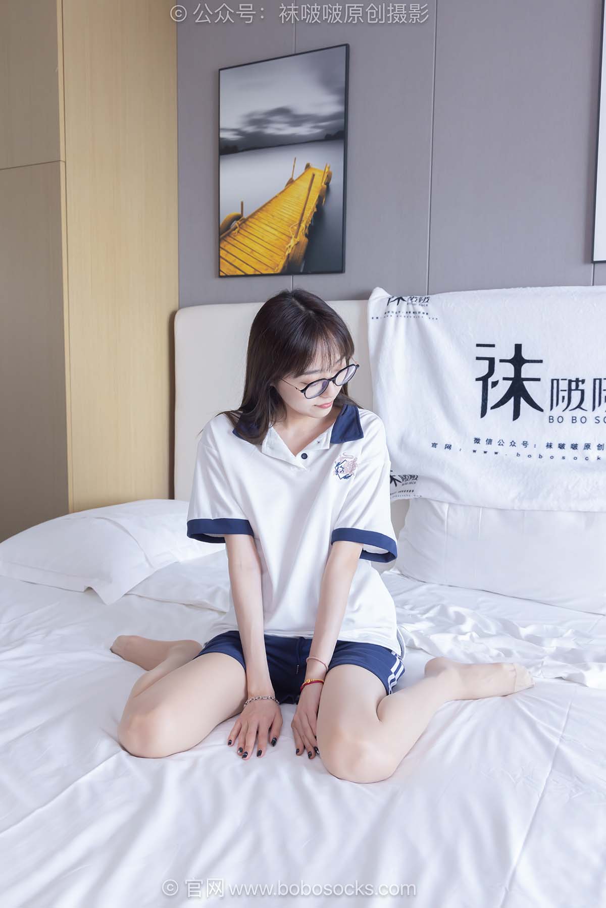 [BoBoSocks袜啵啵]NO.719 稚予-透明高跟鞋、高跟凉鞋、薄肉丝 BoBoSocks袜啵啵-第2张