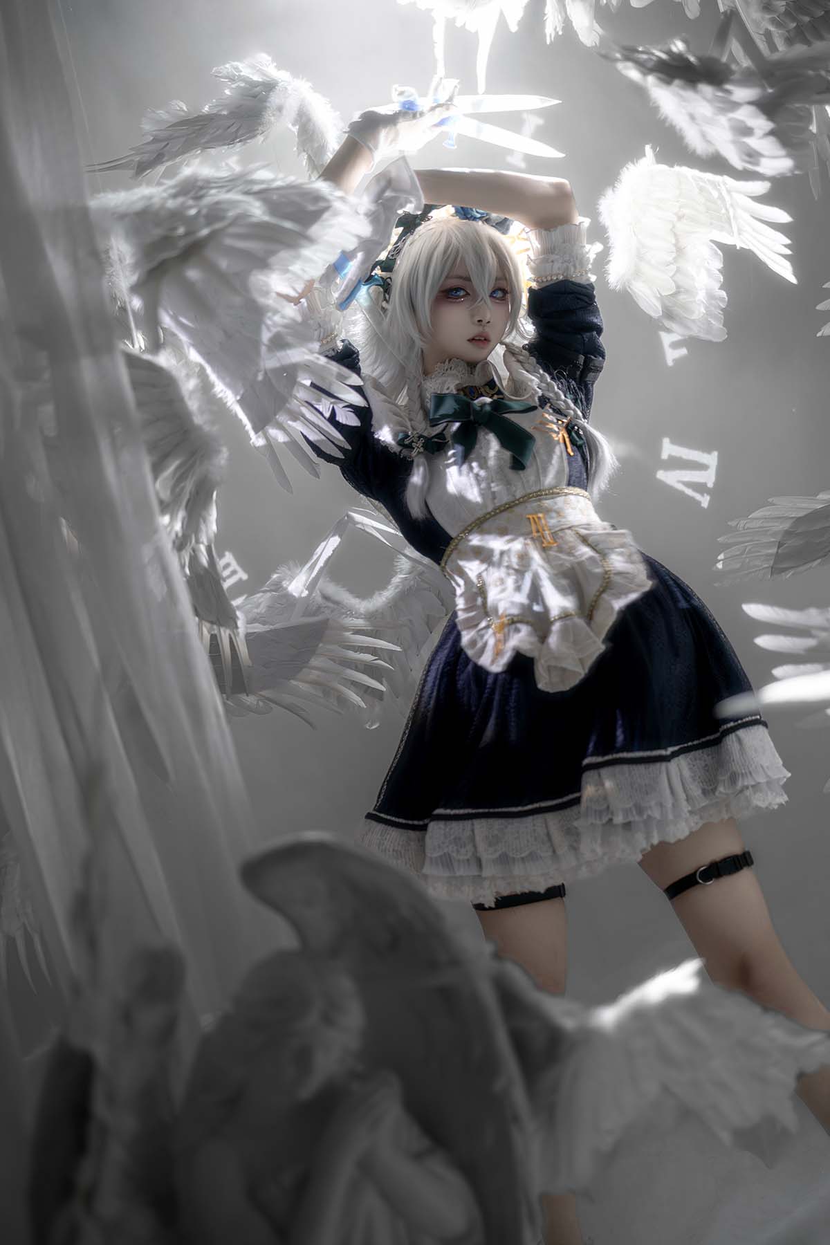 纸悦Etsu_ko – 东方Project 十六夜咲夜 Cosplay-第2张