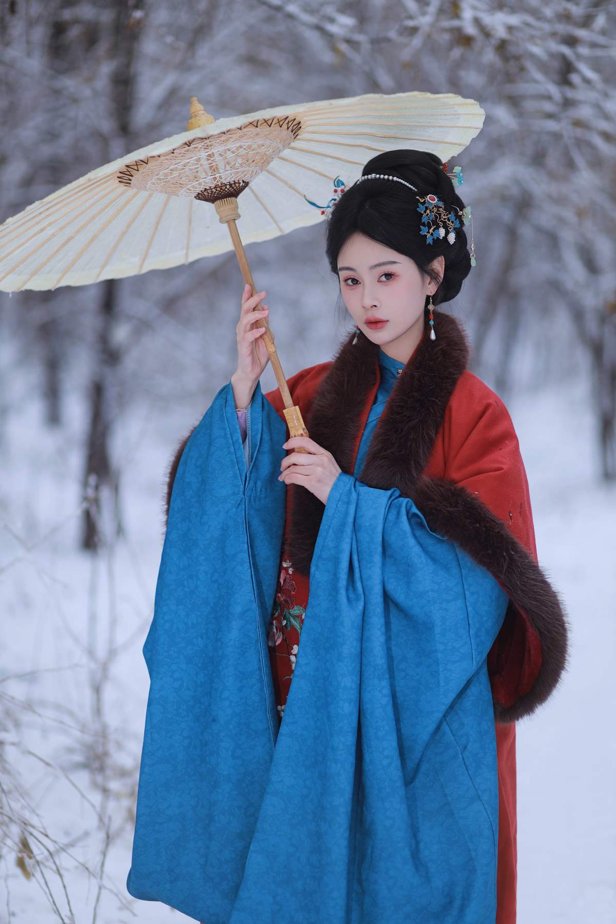 [YITUYU艺图语]2026.01.13 风雪夜归人 阿楠 YITUYU艺图语-第1张