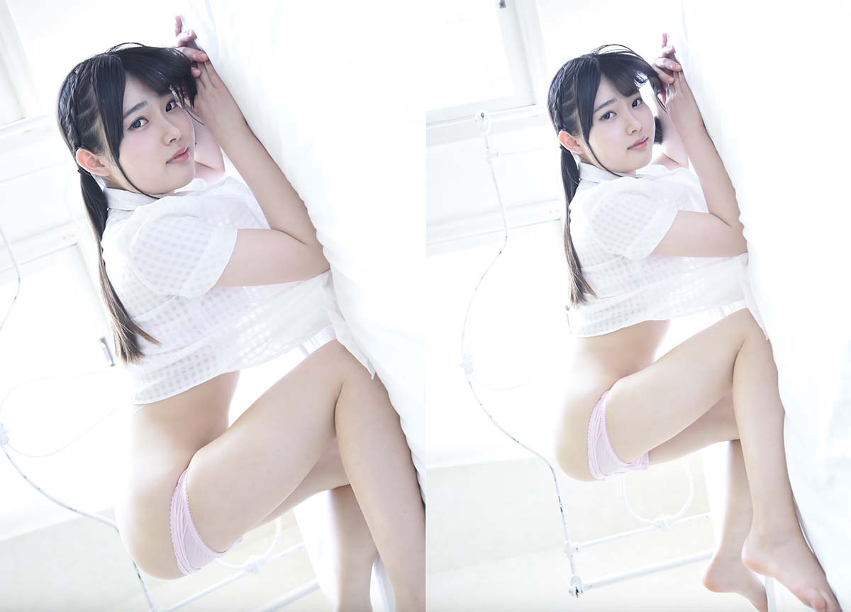 涼原りりか – 未完成なわたし Photobook-第2张