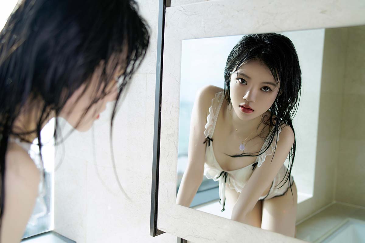 桜桃喵 – 贪凉 Cosplay-第1张