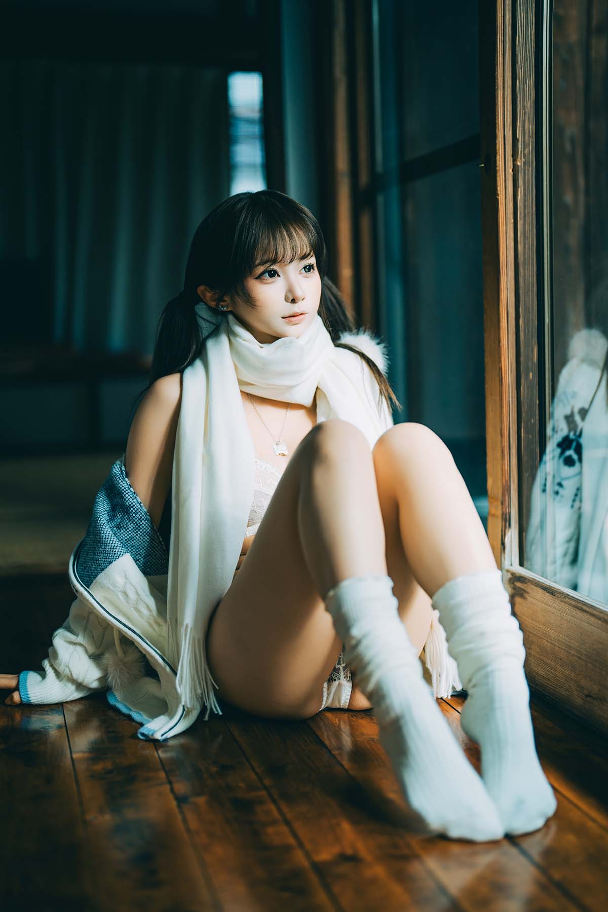 蠢沫沫 – 情人节 Cosplay-第1张