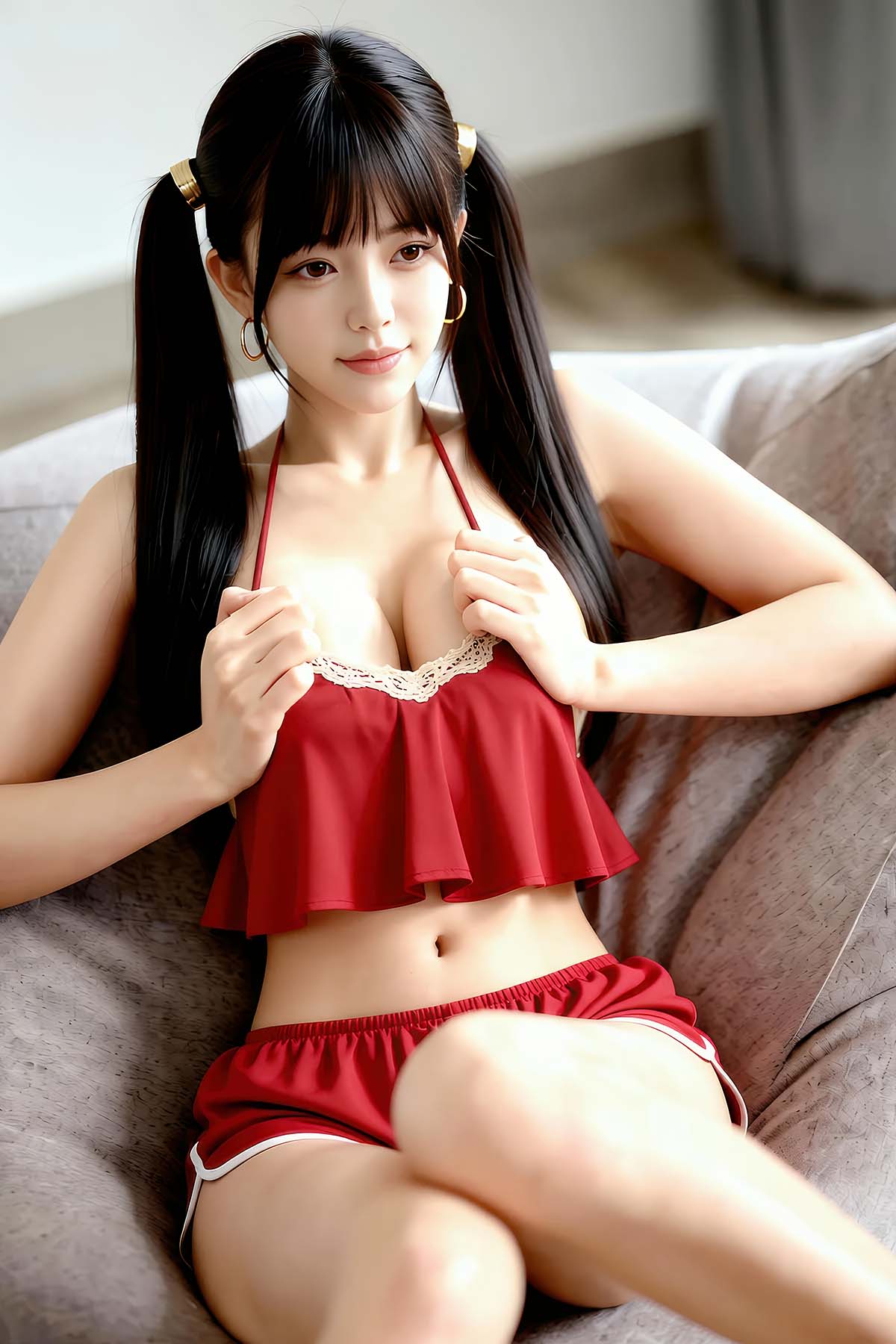 AiGirl NO.295 柚柚sasa AiGirl-第1张