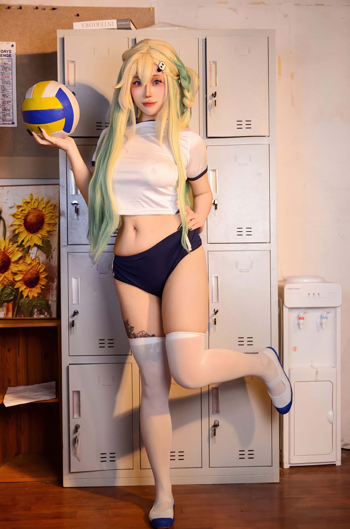 叉烧hibiki – 鸣潮琳奈 Cosplay-第2张