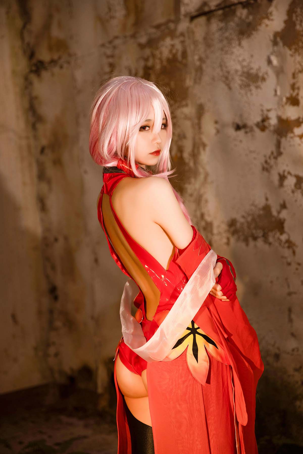 G44不会受伤 – 楪祈 Cosplay-第2张