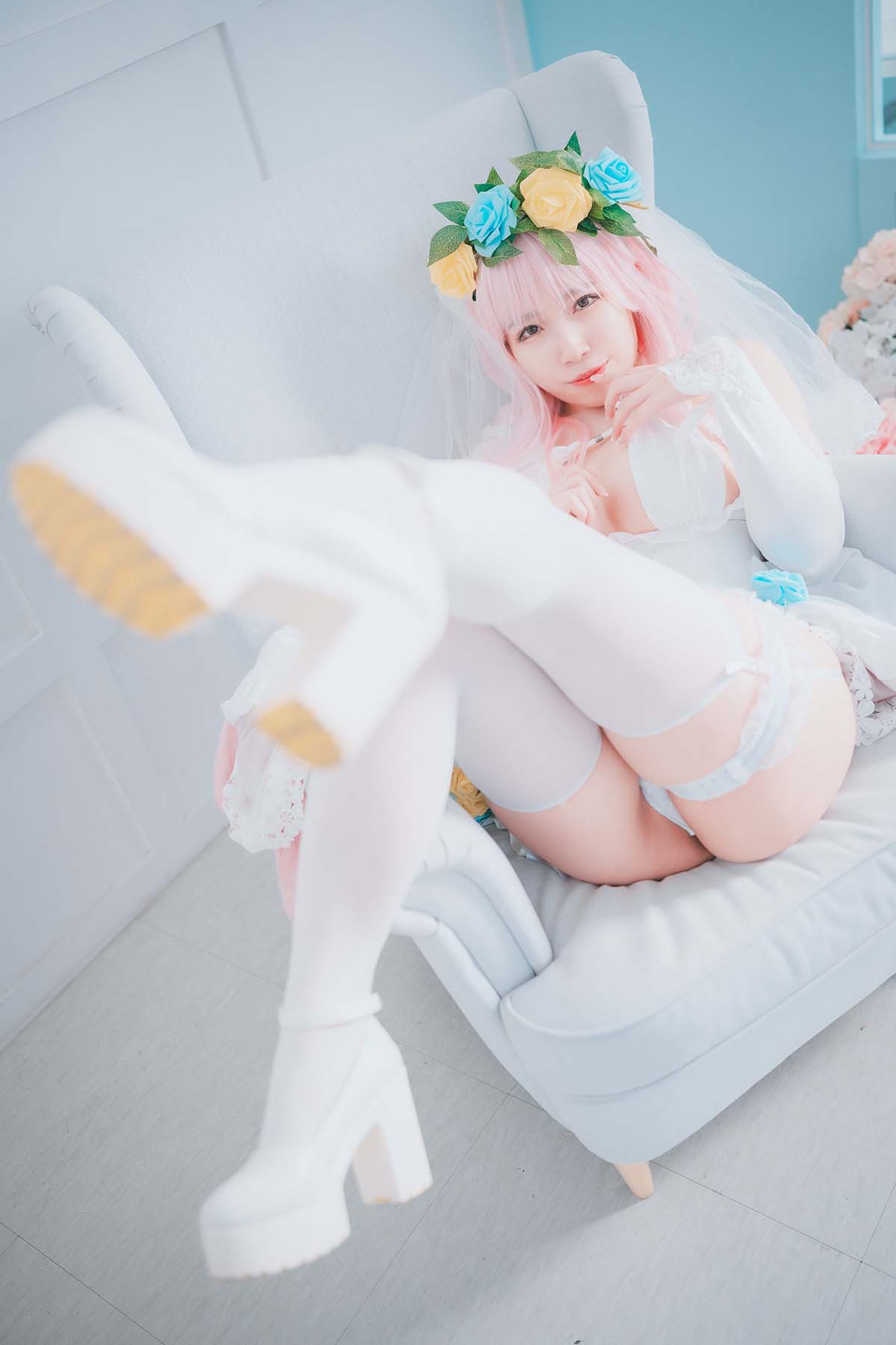 [DJAWA]Myaron – Super Sonico White Wedding DJAWA-第2张
