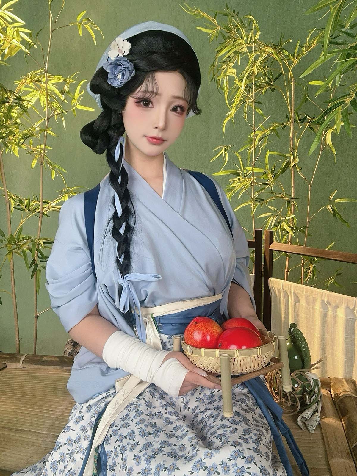 yuuhui玉汇 – 田园生活 Cosplay-第1张