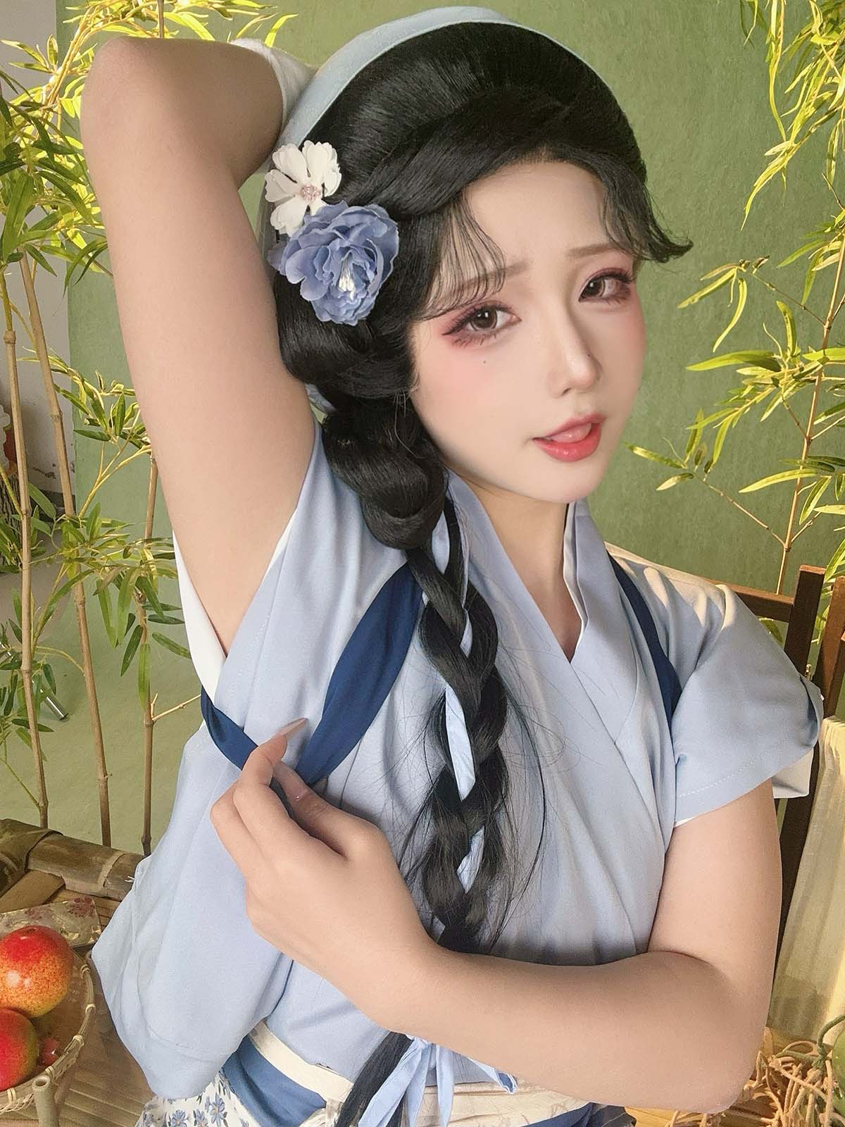 yuuhui玉汇 – 田园生活 Cosplay-第2张